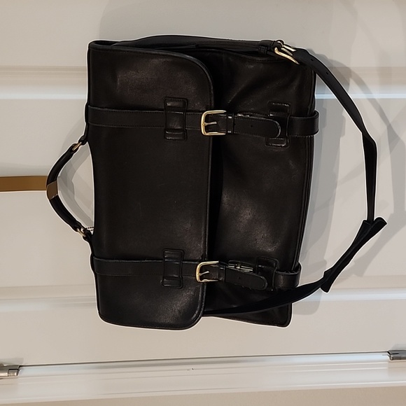 Coach Other - Vintage Coach Black Leather Briefcase